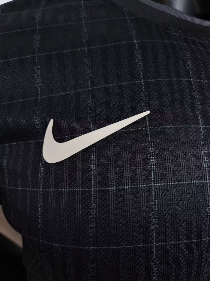 25-26 Tottenham Hotspur Away Player Version Soccer Jersey (No Sponsor)