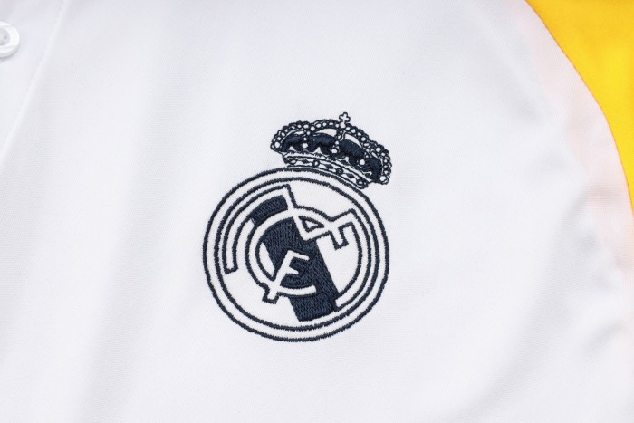24-25 Real Madrid High Quality Polo Tracksuit