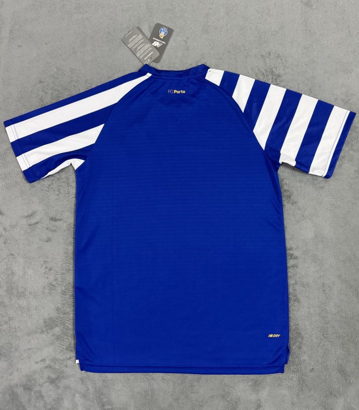 24-25 Porto Blue White Training shirts