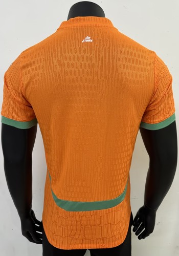 24-25 Cote d'Ivoire Home Players Version Soccer Jersey