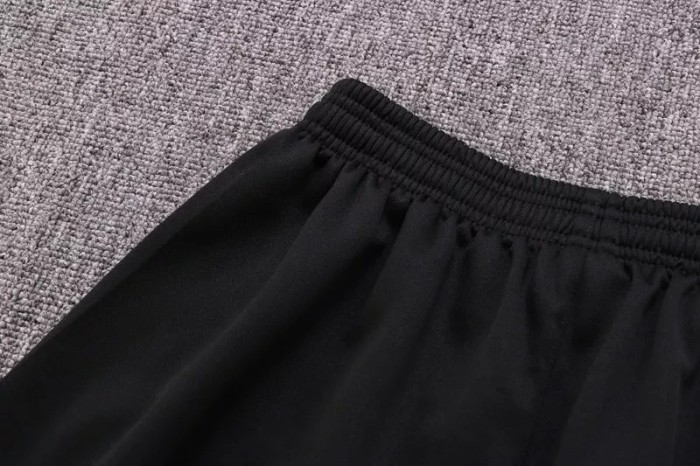 22-23 Brazil Black Hoodie Jacket Tracksuit#F419