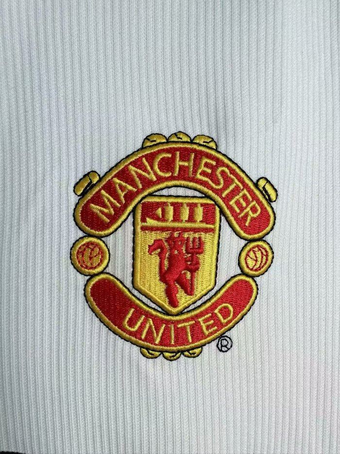 1998 Manchester United Commemorative edition Retro Soccer Jersey