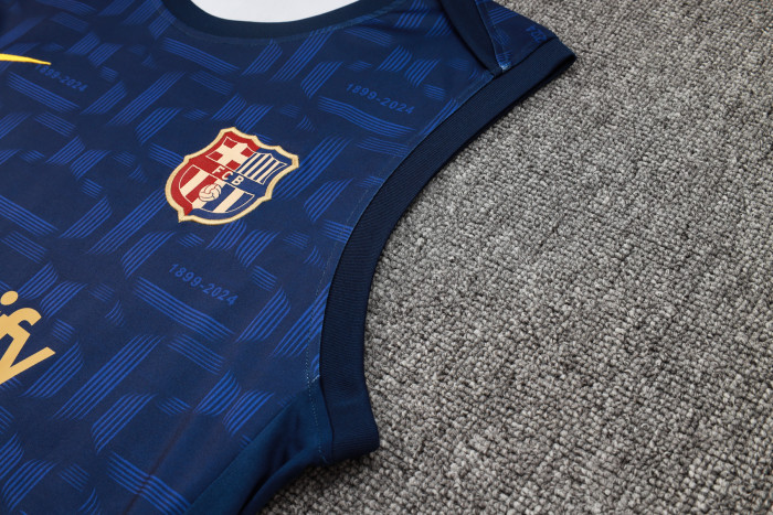 24-25 Barcelona High Quality Tank Top And Shorts Suit