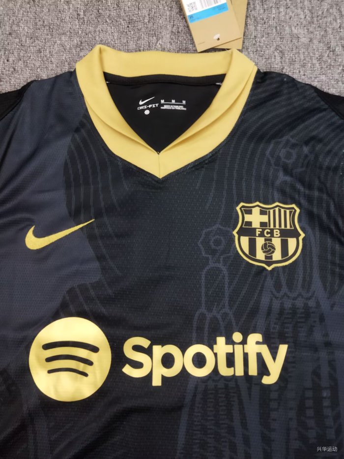 24-25 Barcelona Special Edition Fans Soccer Jersey