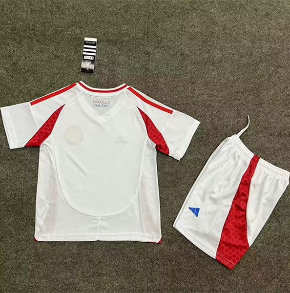 2024 Chile Away Kids Soccer Jersey