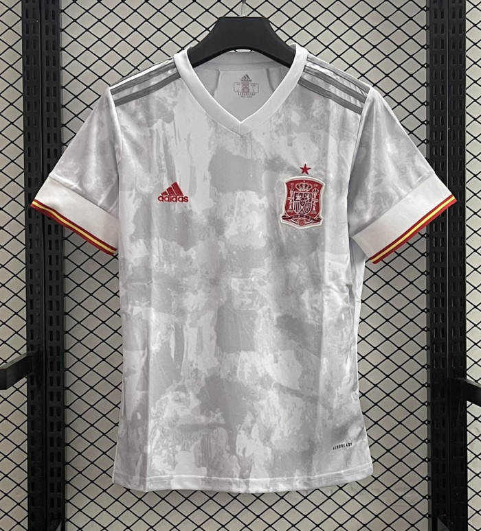 20-21 Spain Away Retro Soccer Jersey