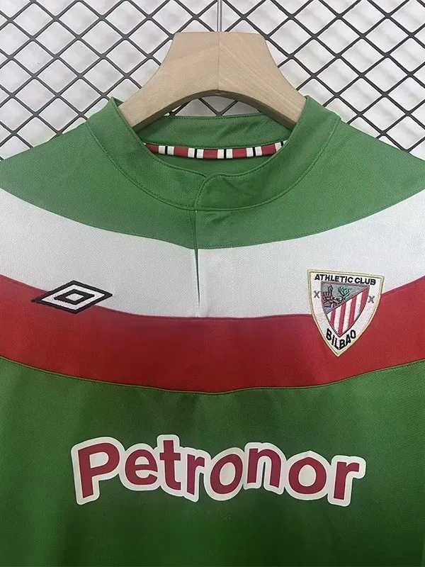 2011-2012 Bilbao Away Retro Soccer Jersey