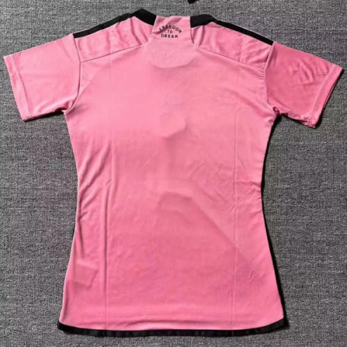 24-25 Inter Miami Home Women Soccer Jersey