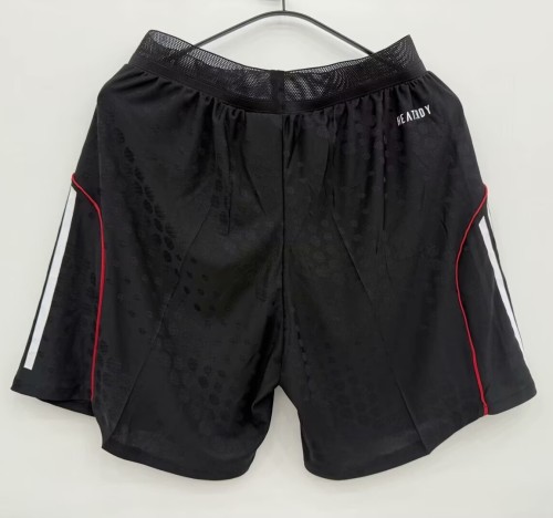 25-26 Liverpool Black Player Version Shorts Pants