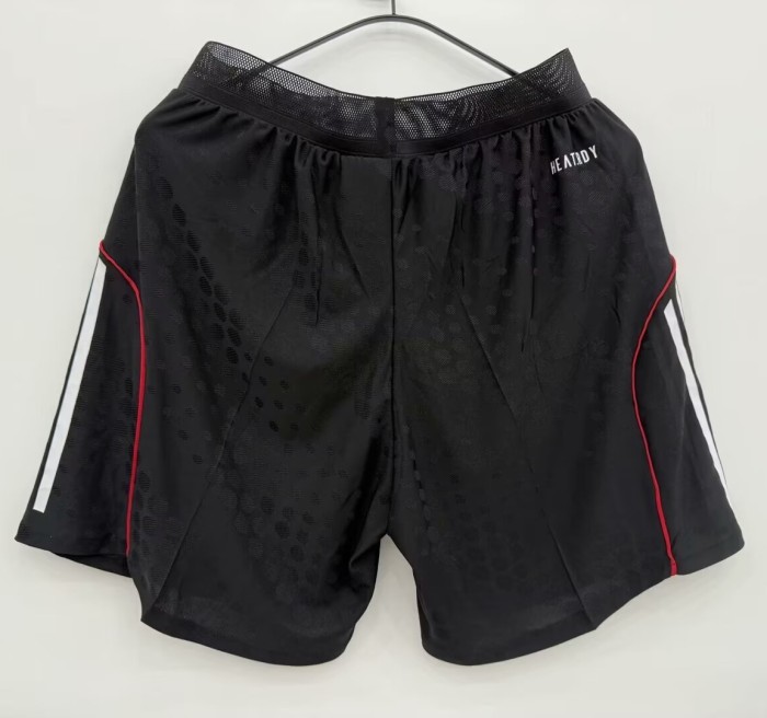 25-26 Liverpool Black Player Version Shorts Pants