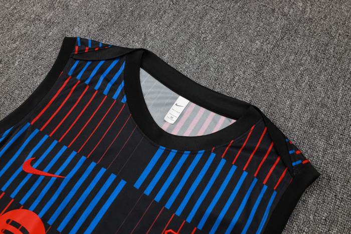 24-25 Barcelona High Quality Tank Top And Shorts Suit