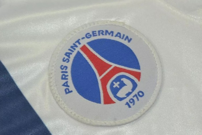 1998-1999 Paris Saint-Germain Paris Away Retro Soccer Jersey