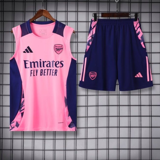 24-25 Arsenal High Quality Tank Top And Shorts Suit