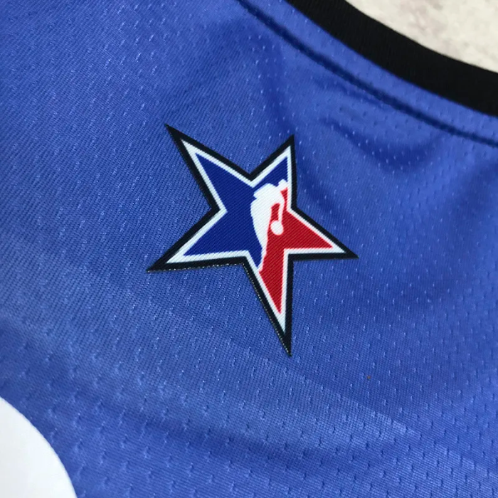 2023 ALL STAR CURRY #30 Blue Top Quality Hot Pressing NBA Jersey