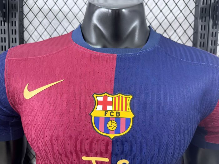 25-26 Barcelona Special Edition Player Version Soccer Jersey *1989