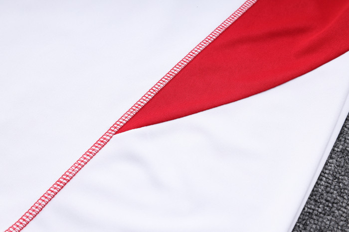 23-24 Flamengo High Quality Half Pull Tracksuit