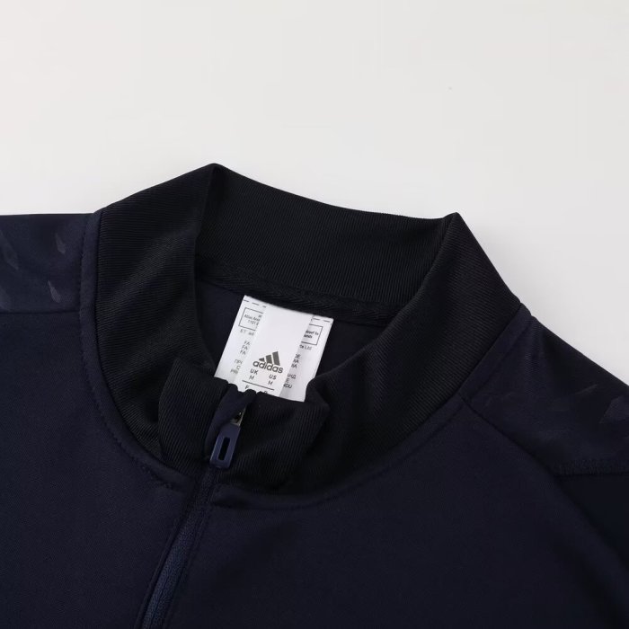23-24 Real Madrid High Quality Half Pull Tracksuit