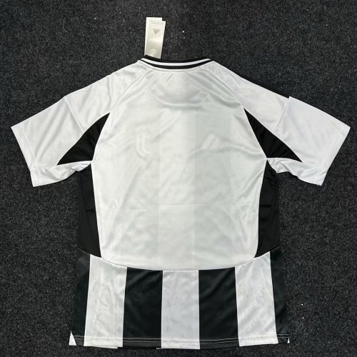 24-25 Juventus Home Fans Soccer Jersey