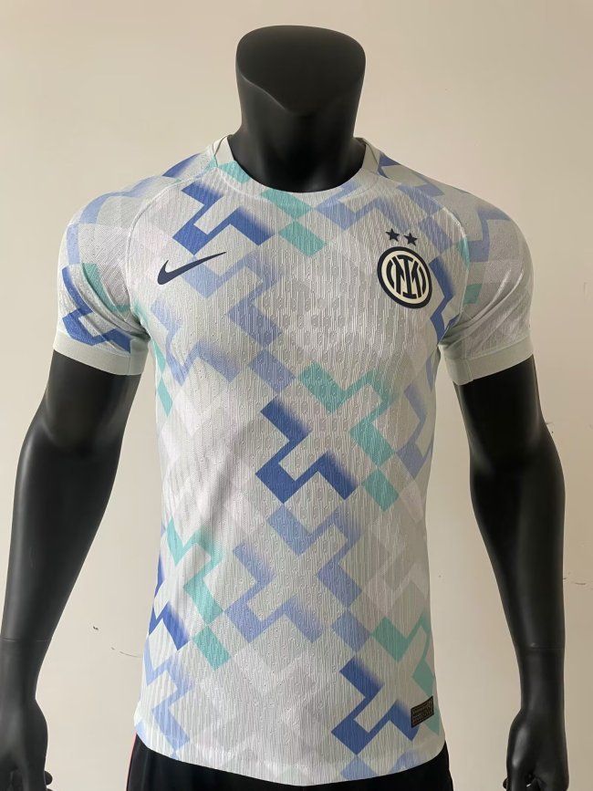 25-26 Inter Milan Away Player Version Soccer Jersey 无胸前广告
