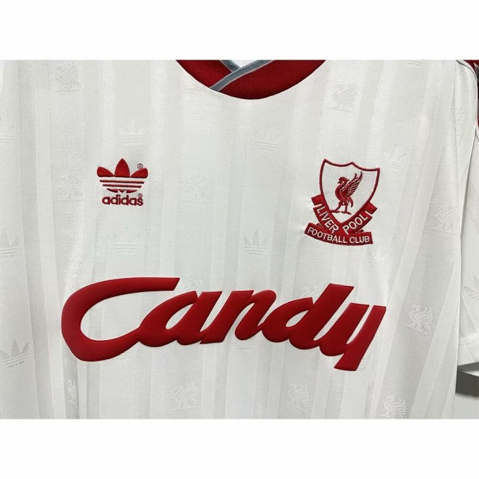 1988-1989 Liverpool Third Retro Soccer Jersey