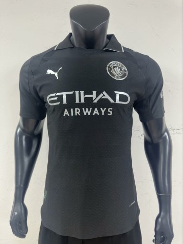 25-26 Manchester City away Player Version Soccer Jersey