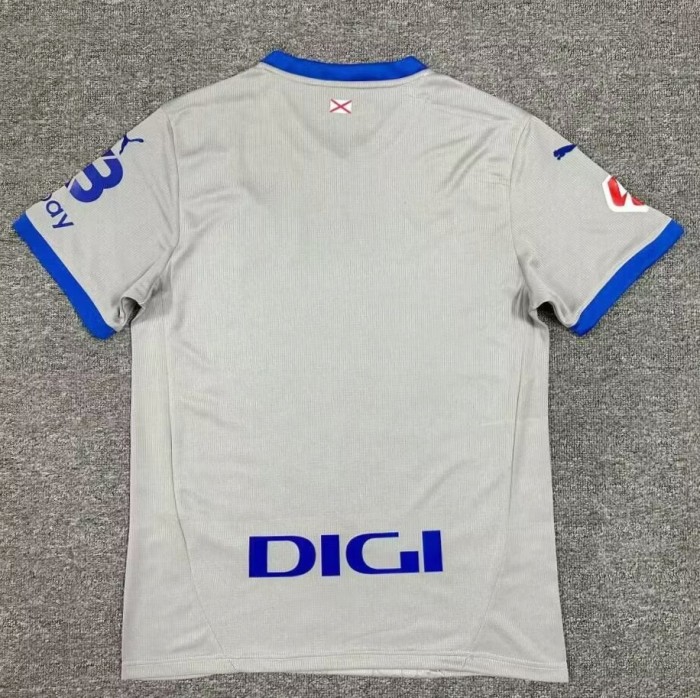 24-25 Deportivo Alavés Away Fans Soccer Jersey