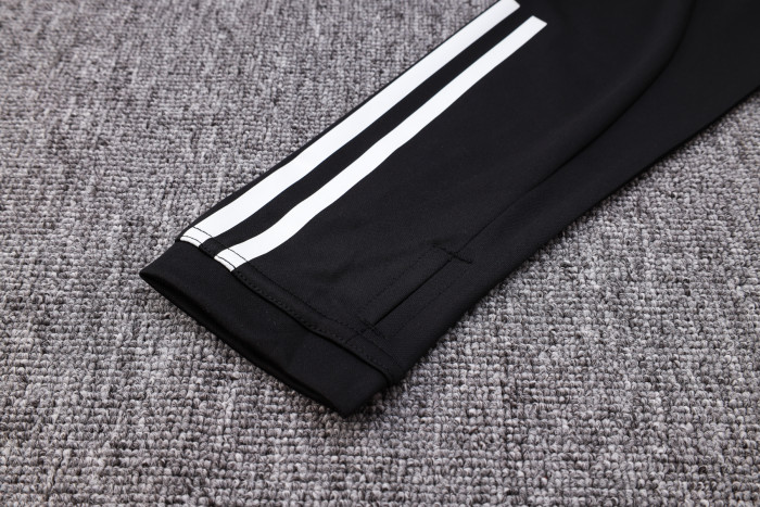 23-24 Juventus High Quality Half Pull Tracksuit