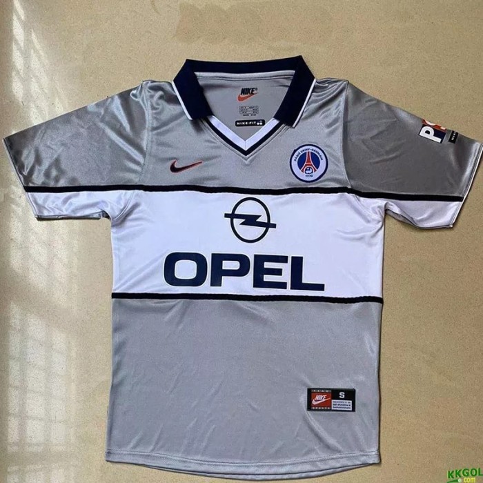 2000 Paris Saint-Germain Paris Away Retro Soccer Jersey