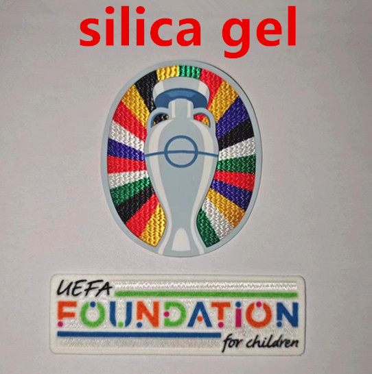 2024 France European Cup Home Long sleeves Kids Soccer Jersey