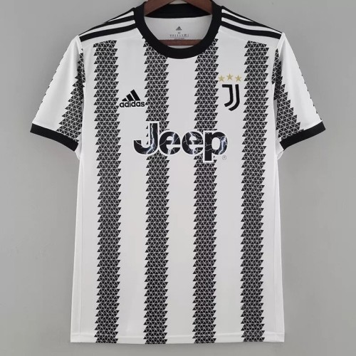 22-23 Juventus Home Fans Soccer Jersey