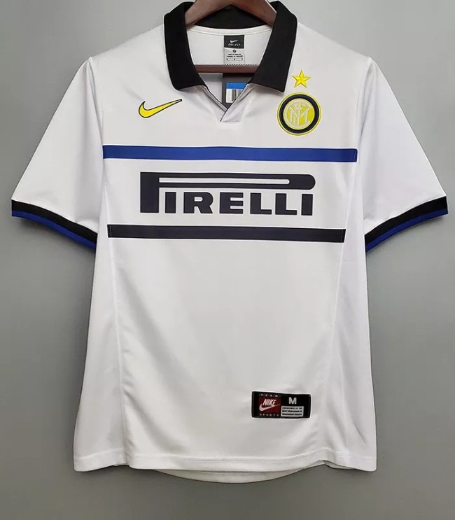 1998-1999 Inter Milan Away Retro Soccer Jersey