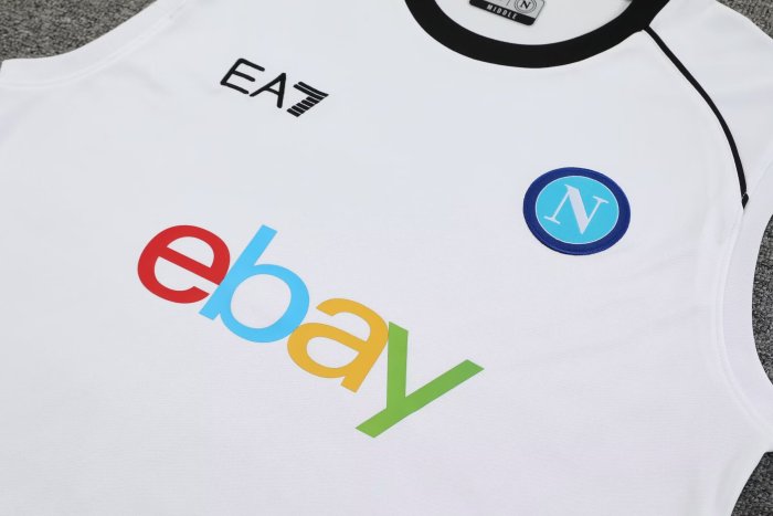 24-25 Napoli High quality Tank Top And Shorts Suit