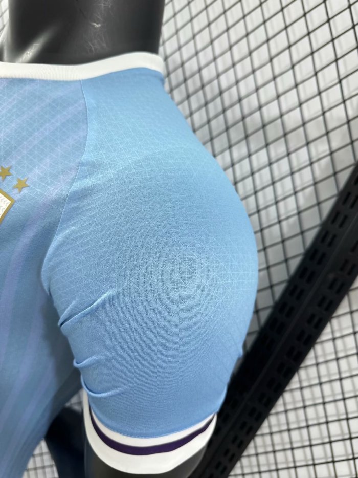 2024 Uruguay Home Player Version Soccer Jersey