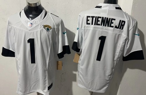 2024 NFL Jacksonville Jaguars New Pattern Jersey