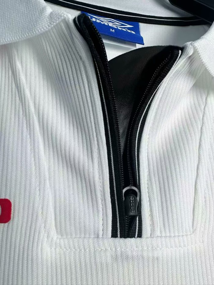 1998 Manchester United Commemorative edition Retro Soccer Jersey