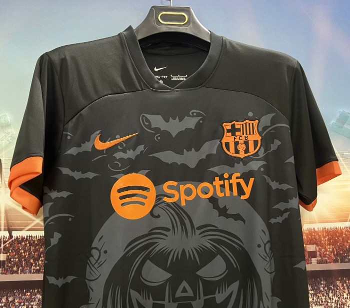 25-26 Barcelona Black Special Edition Training shirts