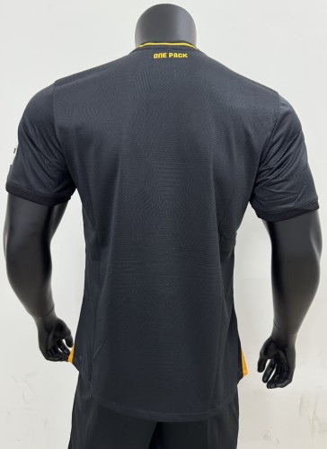 24-25 Wolves Away Player Version Soccer Jersey