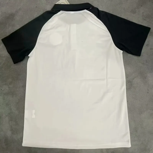 24-25 Manchester City White Polo Short Sleeve