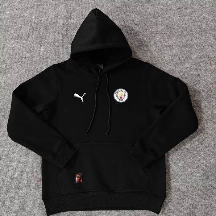 2024 Manchester City Black Fleece Hoodie
