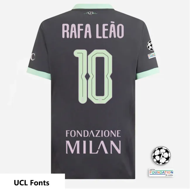 24-25 AC Milan Third Fans Soccer Jersey