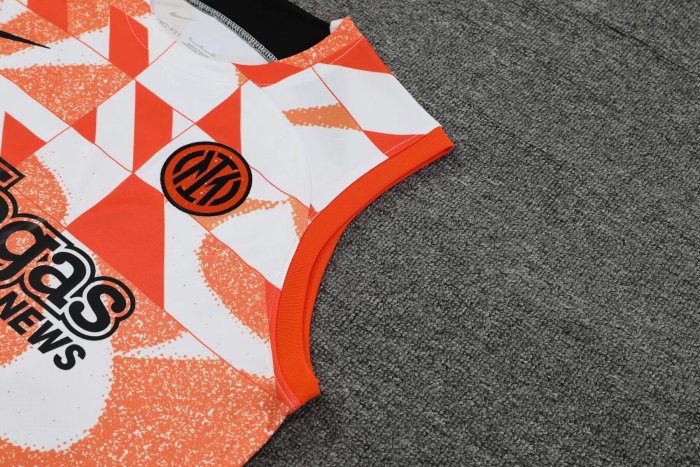 23-24 Inter Milan High quality Tank Top And Shorts Suit