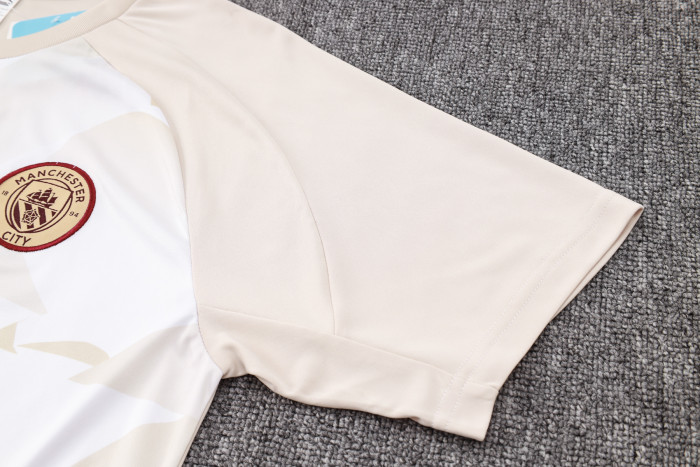 24-25 Manchester City High Quality Training Short Suit