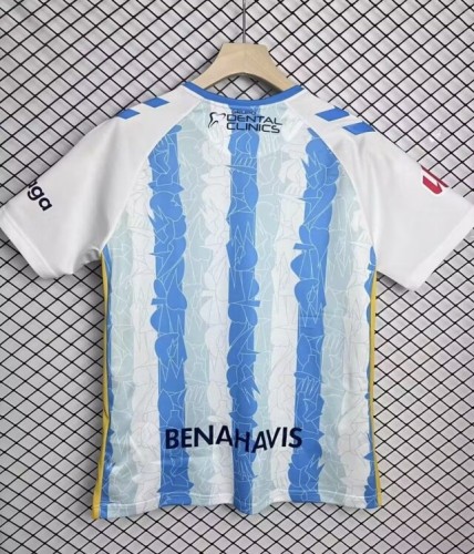 24-25 Malaga Home Fans Soccer Jersey