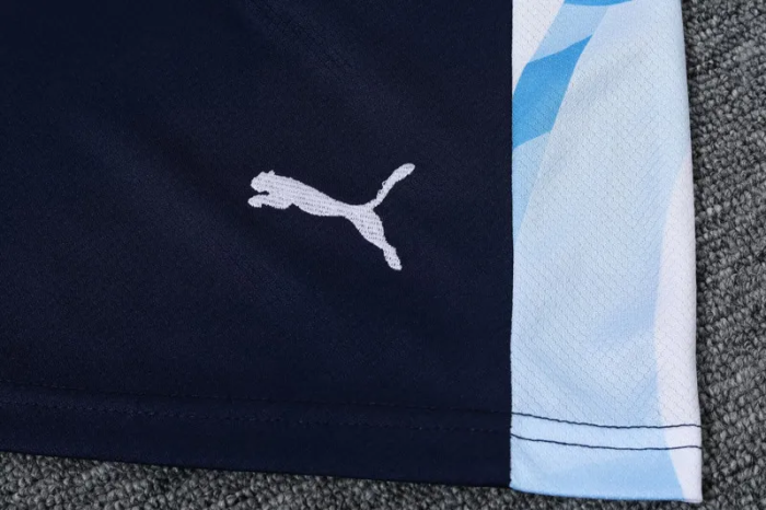 24-25 Manchester City Sky Blue Training Short Suit