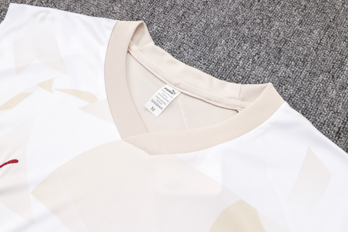 24-25 Manchester City High quality Tank Top And Shorts Suit