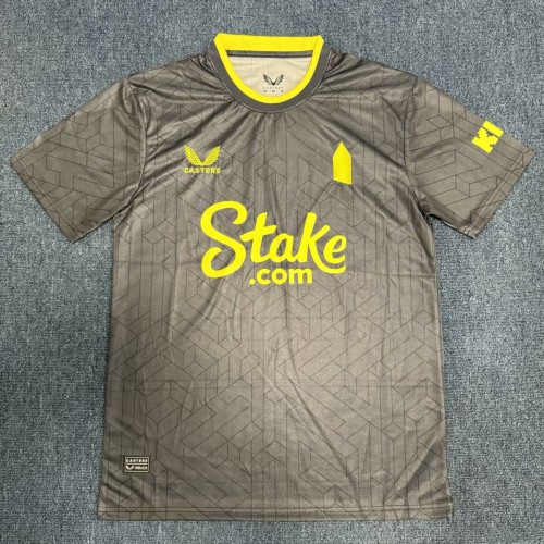 24-25 Everton Away Fans Soccer Jersey