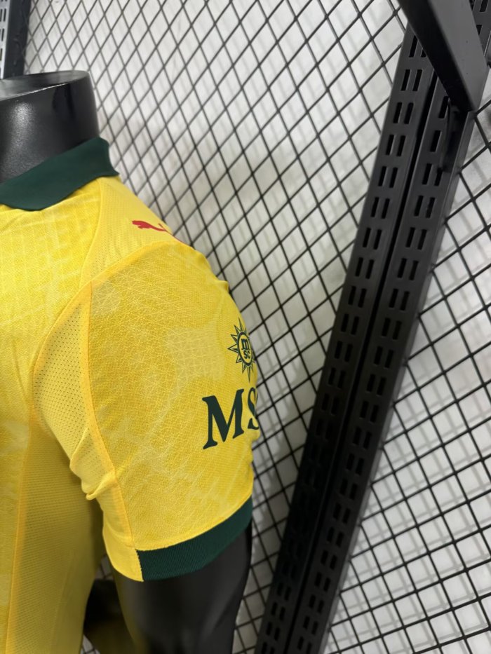 25-26 AC Milan Third Player Version Soccer Jersey