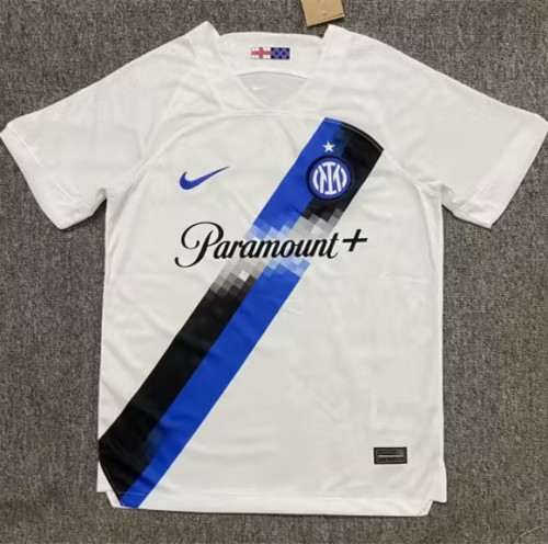 23-24 Inter Milan Away Fans Soccer Jersey