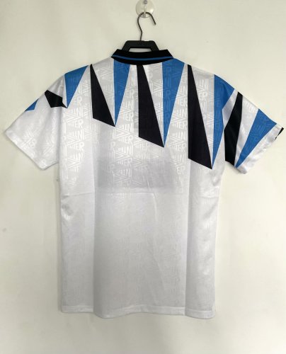 1992-1993 Inter Milan Away Retro Soccer Jersey