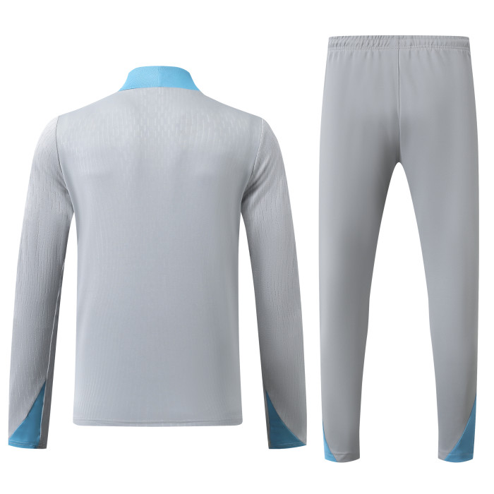 24-25 Atlético Madrid High Quality Half Pull Tracksuit